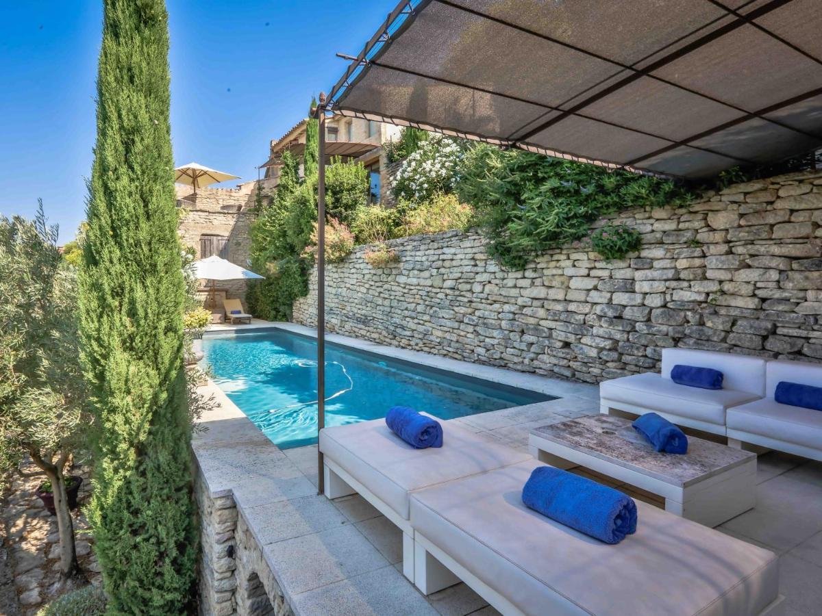 Villa Sunset In Gordes Exterior foto